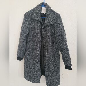 𝅺forever 21 Women's 3/4 Length Knit Button Up Coat